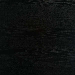 Safavieh Adelee Wood Rectangle Dining Table XII23 Black Wood SFV2136B