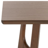 Safavieh Adelee Wood Rectangle Dining Table XII23 Medium Oak Wood SFV2136C