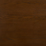 Safavieh Adelee Wood Rectangle Dining Table XII23 Medium Oak Wood SFV2136C