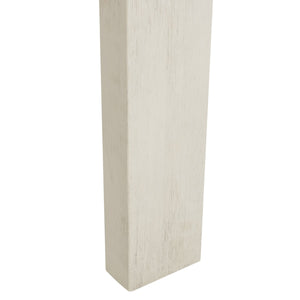 Safavieh Deirdra Wood Rectangle Dining Table XII23 White Wash Wood SFV2137A