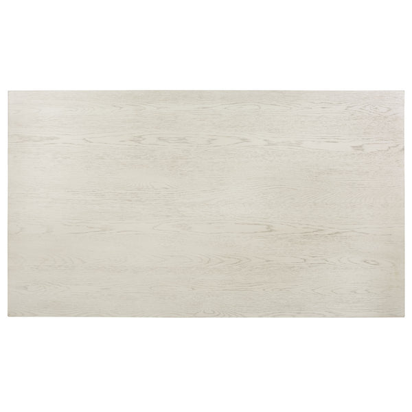 Safavieh Deirdra Wood Rectangle Dining Table XII23 White Wash Wood SFV2137A