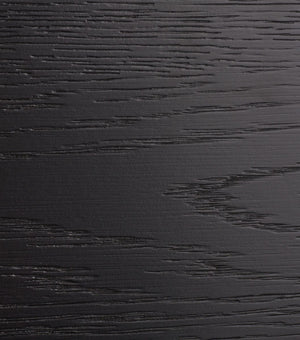 Safavieh Deirdra Wood Rectangle Dining Table XII23 Black Wood SFV2137B