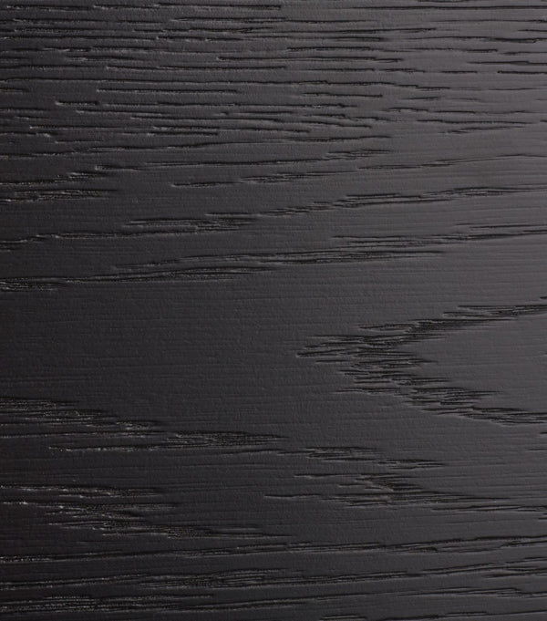 Safavieh Deirdra Wood Rectangle Dining Table XII23 Black Wood SFV2137B