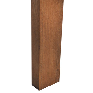 Safavieh Deirdra Wood Rectangle Dining Table XII23 Medium Oak Wood SFV2137C