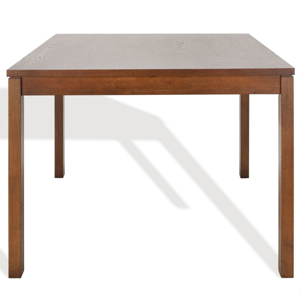 Safavieh Deirdra Wood Rectangle Dining Table XII23 Medium Oak Wood SFV2137C