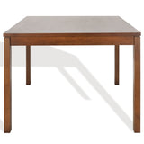 Safavieh Deirdra Wood Rectangle Dining Table XII23 Medium Oak Wood SFV2137C