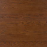 Safavieh Deirdra Wood Rectangle Dining Table XII23 Medium Oak Wood SFV2137C