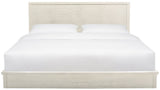 Safavieh Deirdra Wood Queen Bed White Wash Wood SFV2140A-Q-3BX