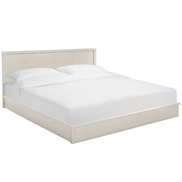 Safavieh Deirdra Wood Queen Bed White Wash Wood SFV2140A-Q-3BX
