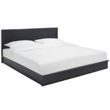 Safavieh Deirdra Wood Queen Bed Black Wood SFV2140B-Q-3BX