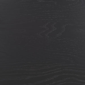 Safavieh Deirdra Wood Queen Bed Black Wood SFV2140B-Q-3BX