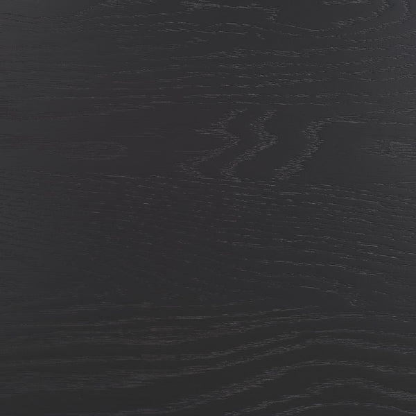 Safavieh Deirdra Wood Queen Bed Black Wood SFV2140B-Q-3BX