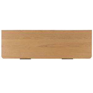 Safavieh Gabrietta 6 Drawer Wood Dresser XII23 Natural Wood / Metal SFV2141A