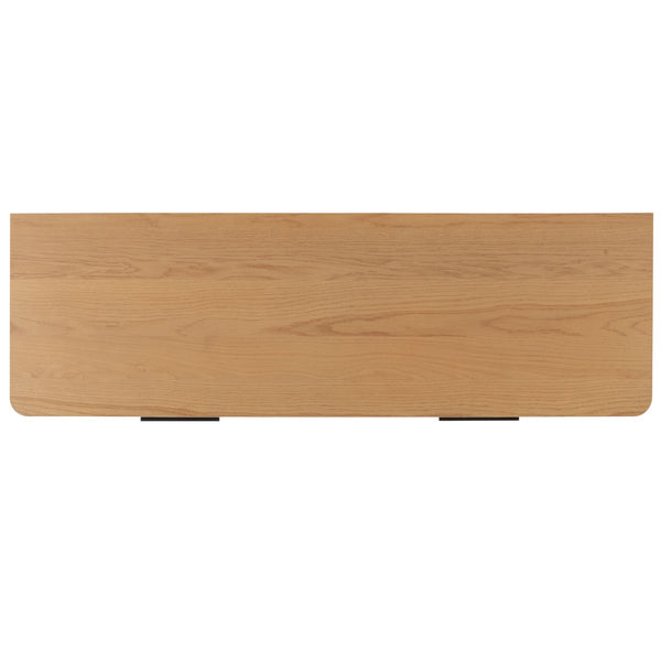 Safavieh Gabrietta 6 Drawer Wood Dresser XII23 Natural Wood / Metal SFV2141A