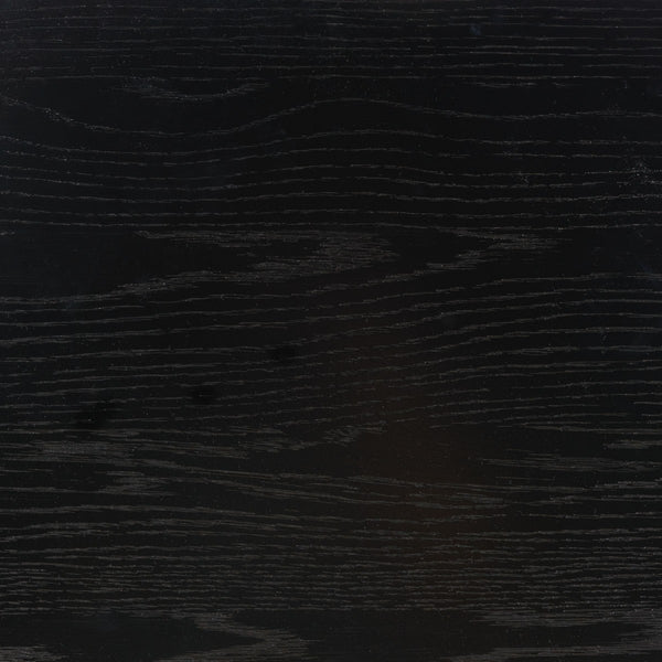 Safavieh Gabrietta 6 Drawer Wood Dresser XII23 Black Wood / Metal SFV2141B