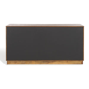 Safavieh Gabrietta 6 Drawer Wood Dresser Medium Oak SFV2141C