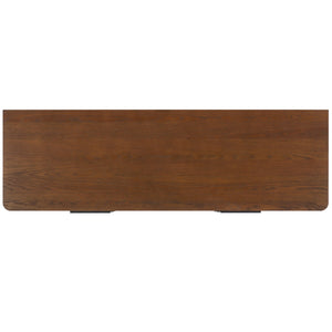 Safavieh Gabrietta 6 Drawer Wood Dresser Medium Oak SFV2141C