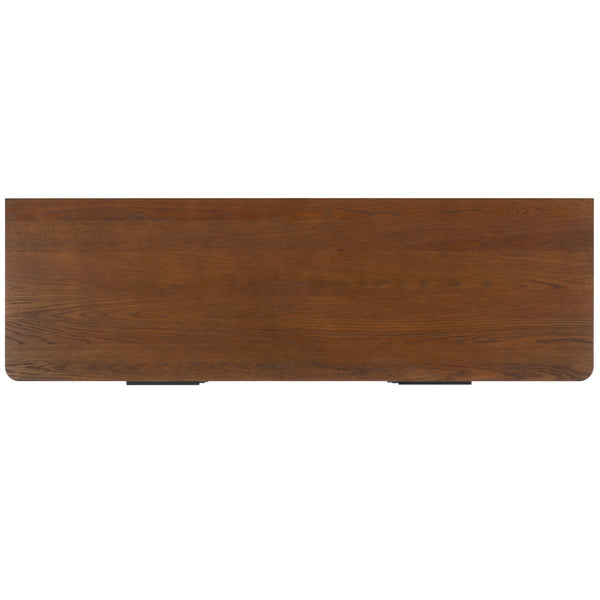 Safavieh Gabrietta 6 Drawer Wood Dresser Medium Oak SFV2141C