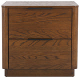 Gabrietta 2 Drawer Wood Nightstand