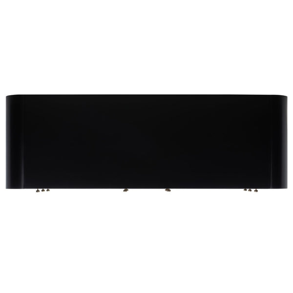 Safavieh LIABELLA Curved Dresser with 6 Drawers – Elegant Waterfall Design for Modern Bedroom Storage Solutions Black / Gold SFV2144B