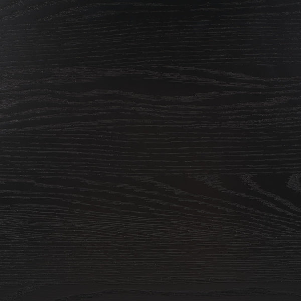 Safavieh JAYLESSA Nightstand - Mid-Century Modern Design with Elegant Storage, Solid Wood & Bronze Hardware Black SFV2148B