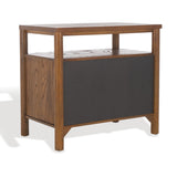 Safavieh Jaylessa Wood Nightstand Medium Oak SFV2148C