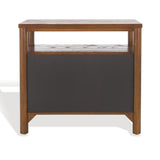 Safavieh Jaylessa Wood Nightstand Medium Oak SFV2148C