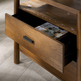 Safavieh Jaylessa Wood Nightstand Medium Oak SFV2148C