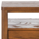 Safavieh Jaylessa Wood Nightstand Medium Oak SFV2148C