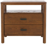 Safavieh Jaylessa Wood Nightstand Medium Oak SFV2148C