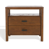 Safavieh Jaylessa Wood Nightstand Medium Oak SFV2148C