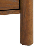 Safavieh Jaylessa Wood Nightstand Medium Oak SFV2148C