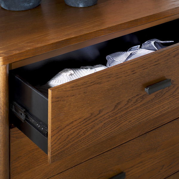 Safavieh Jaylessa Wood Dresser Medium Oak SFV2149C