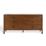 Safavieh Jaylessa Wood Dresser Medium Oak SFV2149C