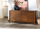 Safavieh Jaylessa Wood Dresser Medium Oak SFV2149C