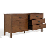 Safavieh Jaylessa Wood Dresser Medium Oak SFV2149C