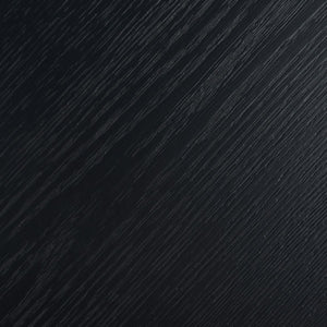 Safavieh Feliciabella 47" Wood Dining Table Black SFV2151B-2BX