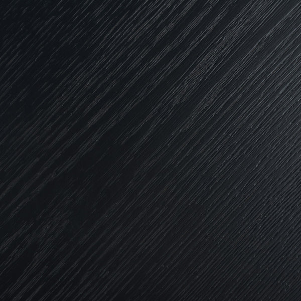 Safavieh Feliciabella 47" Wood Dining Table Black SFV2151B-2BX