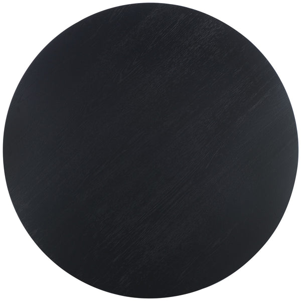 Safavieh Feliciabella 47" Wood Dining Table Black SFV2151B-2BX