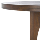 Safavieh Feliciabella 47" Wood Dining Table Medium Oak SFV2151C-2BX