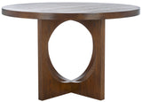 Safavieh Feliciabella 47" Wood Dining Table Medium Oak SFV2151C-2BX