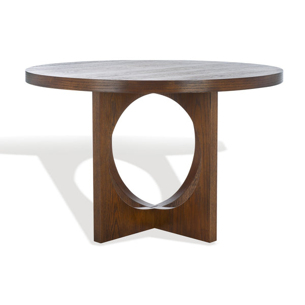 Safavieh Feliciabella 47" Wood Dining Table Medium Oak SFV2151C-2BX