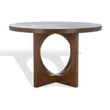 Safavieh Feliciabella 47" Wood Dining Table Medium Oak SFV2151C-2BX