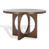 Safavieh Feliciabella 47" Wood Dining Table Medium Oak SFV2151C-2BX