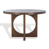 Safavieh Feliciabella 47" Wood Dining Table Medium Oak SFV2151C-2BX