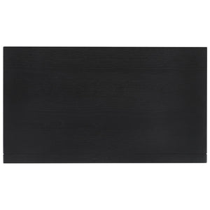 Safavieh Darnell Wood 1 Drawer Nightstand Black SFV2152B