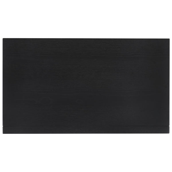 Safavieh Darnell Wood 1 Drawer Nightstand Black SFV2152B