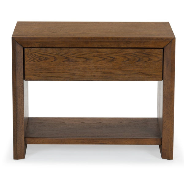 Safavieh Darnell Wood 1 Drawer Nightstand - Elegant Medium Oak Finish For Timeless Bedroom Style & Storage Medium Oak Wood Sfv2152c