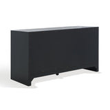 Safavieh Darnell Wood 7 Drawer Dresser Black SFV2153B