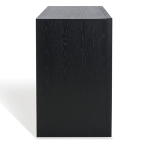 Safavieh Darnell Wood 7 Drawer Dresser Black SFV2153B